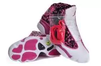 2019U femmes air jordan 13 sport chaussures retro pas cher vente france pink blanc